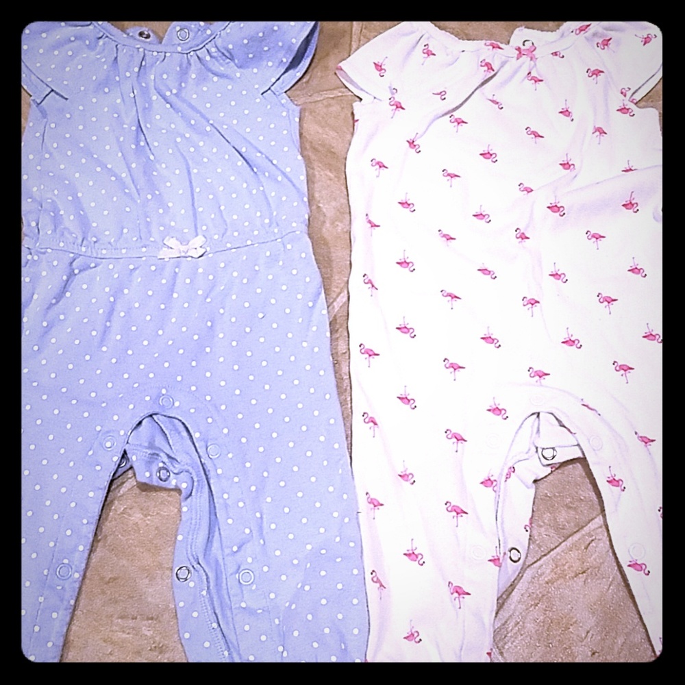 Set of 2 (9 month) Pant Jump Suits CARTERS
